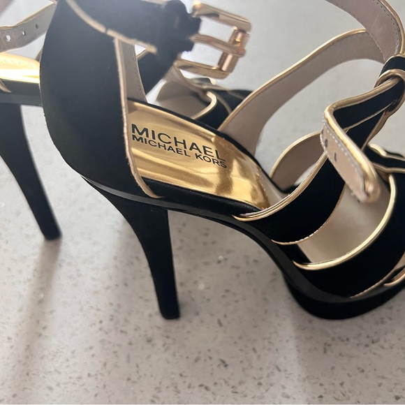 Michael Kors strappy high heel shoes - Picture 3 of 6